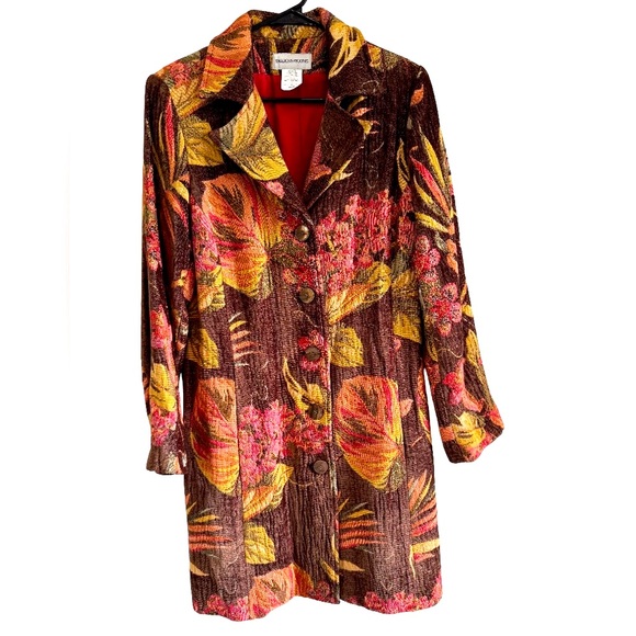1970’s Vintage Sharon Young Fall Coat woman’s sz L